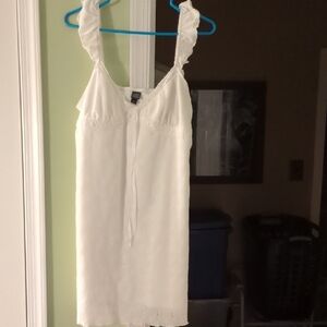 Wild Fable White Eyelet Dress